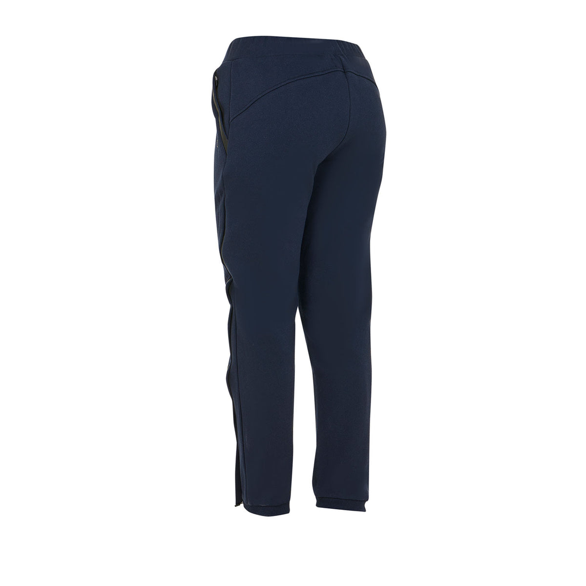 Equestro Women's tear-away pants full side zipper