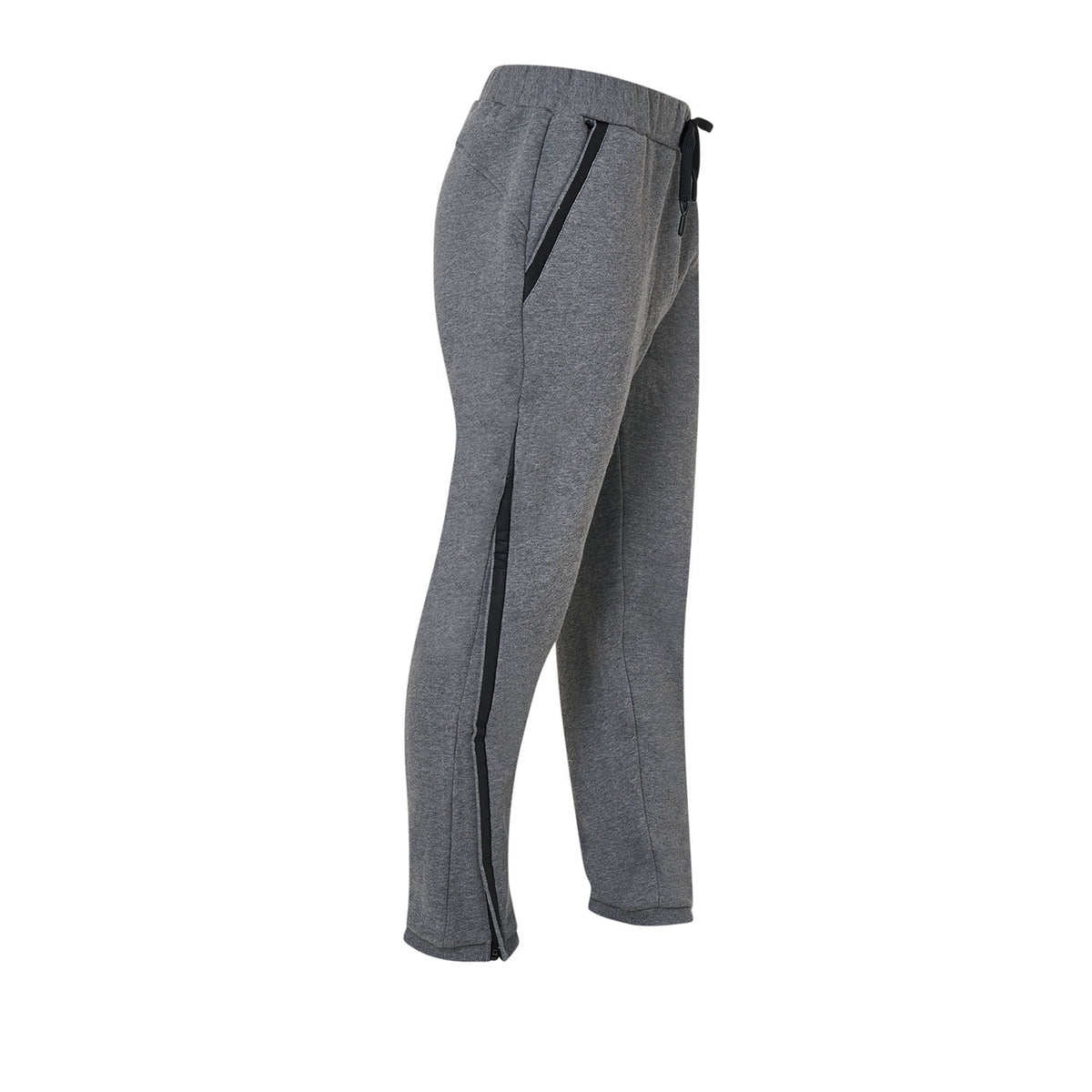 Equestro Women's tear-away pants full side zipper