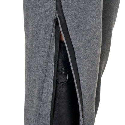 Equestro Women's tear-away pants full side zipper