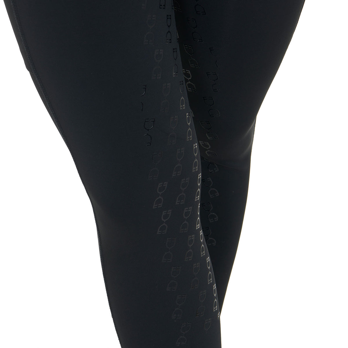 Equestro Women's slim fit leggings rhinestones