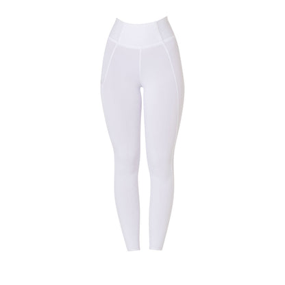Equestro Women's slim fit leggings rhinestones