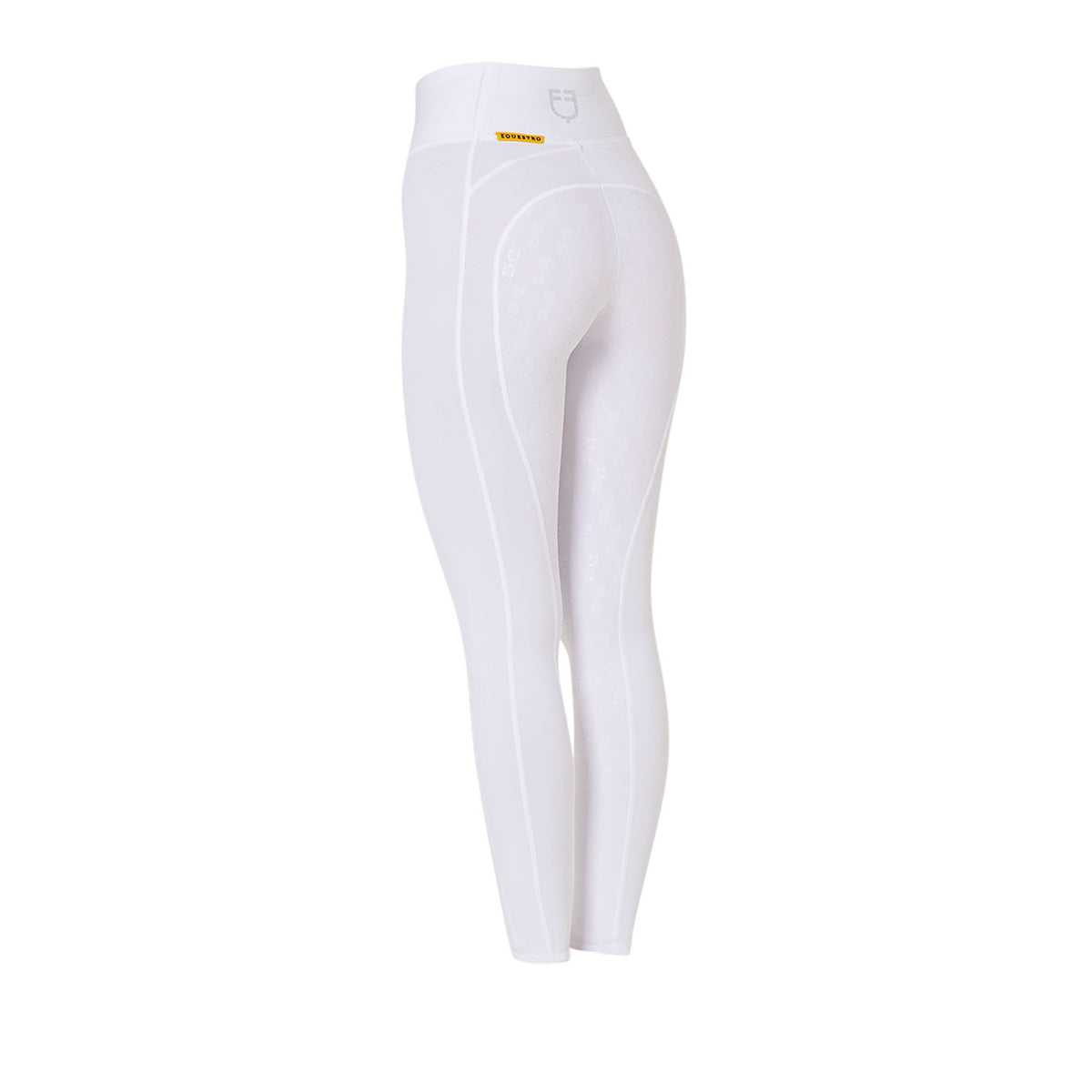 Equestro Women's slim fit leggings rhinestones