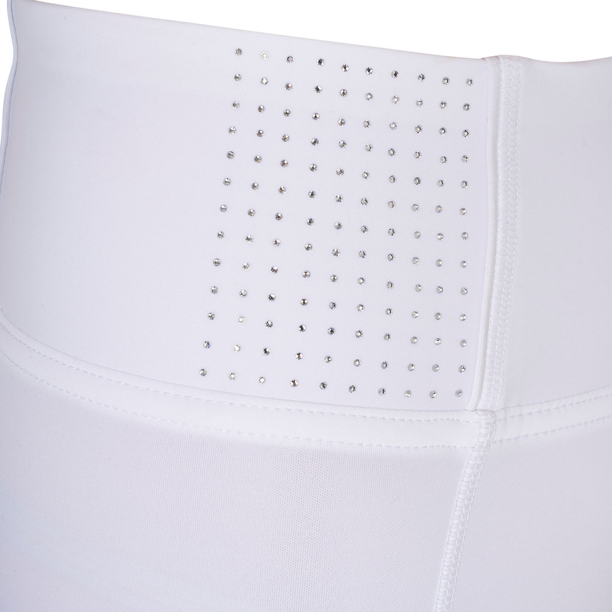 Equestro Women's slim fit leggings rhinestones