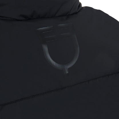 Equestro Women's cropped down jacket stretch fabric