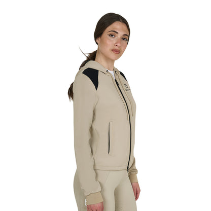Equestro Women's cropped hoodie