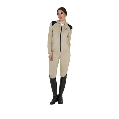 Equestro Women's cropped hoodie