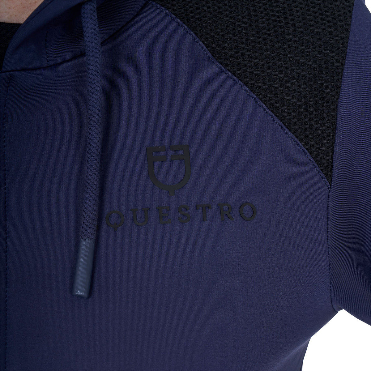 Equestro Women's cropped hoodie