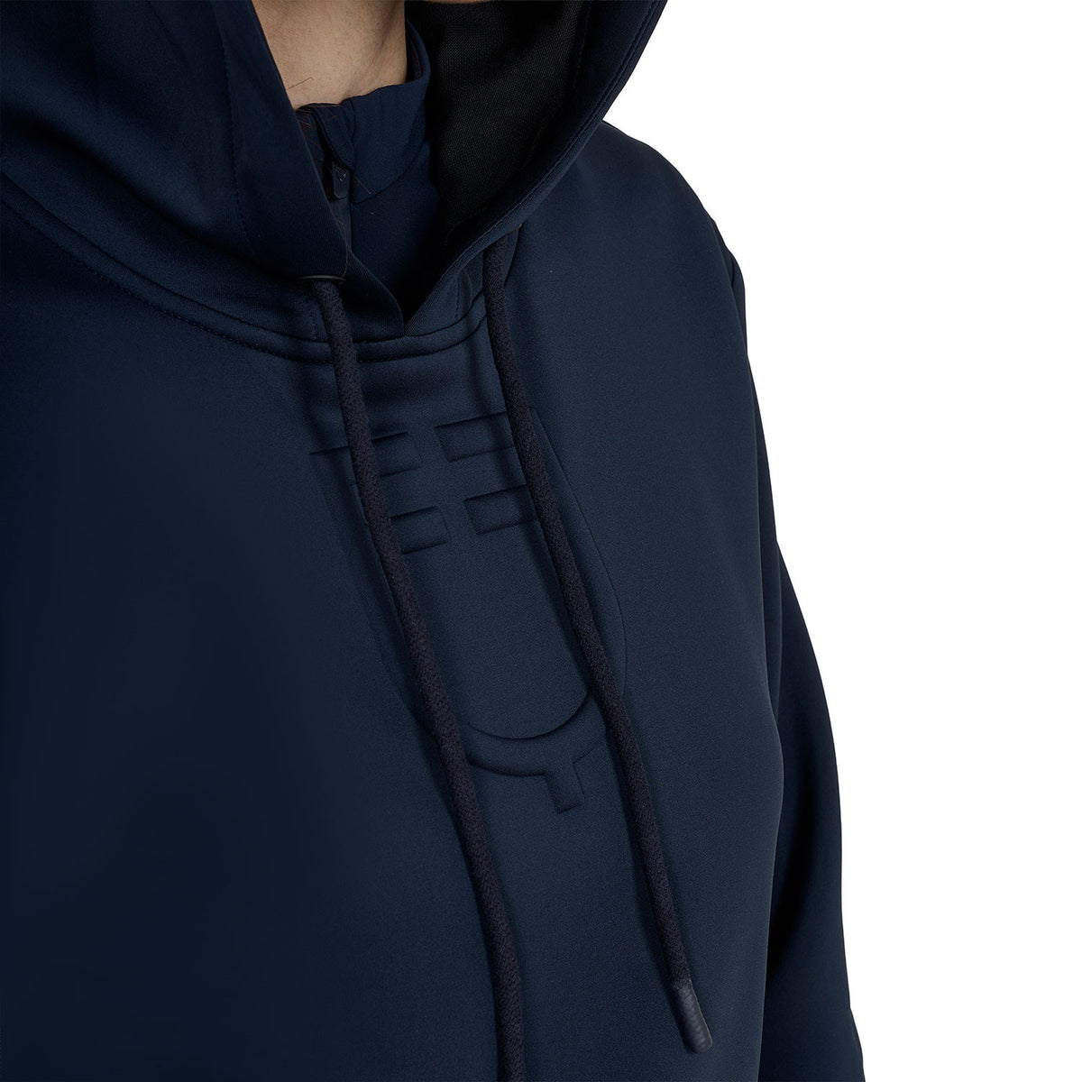Equestro Women's cut out hoodie
