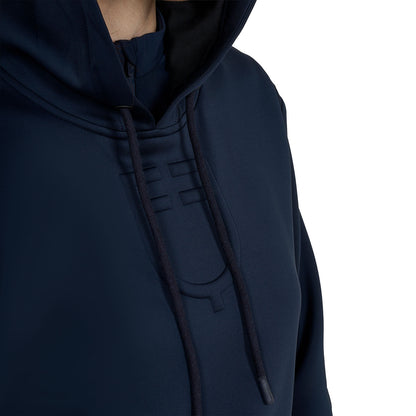 Equestro Women's cut out hoodie