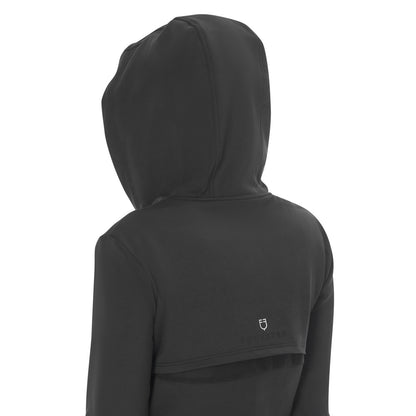 Equestro Women's cut out hoodie
