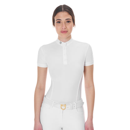 Equestro Women's competition body polo shirt