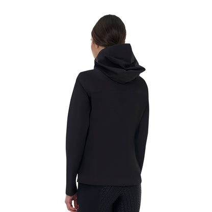 Equestro Ridertechnology women's waterproof shell jacket zip