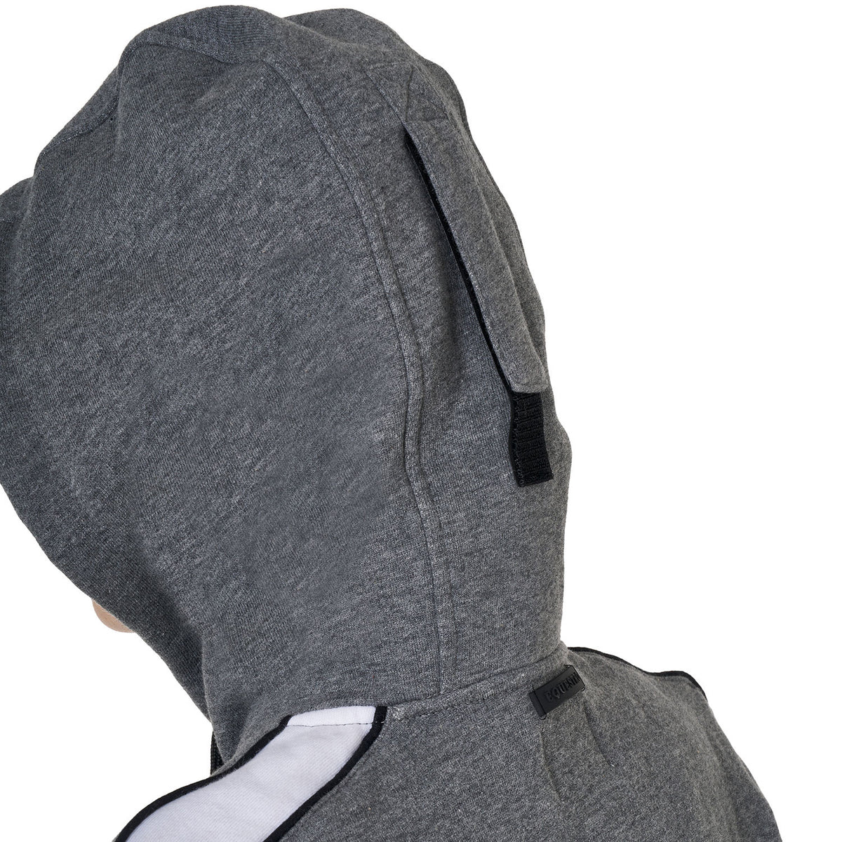 Equestro Women's hooded sweatshirt with front zip
