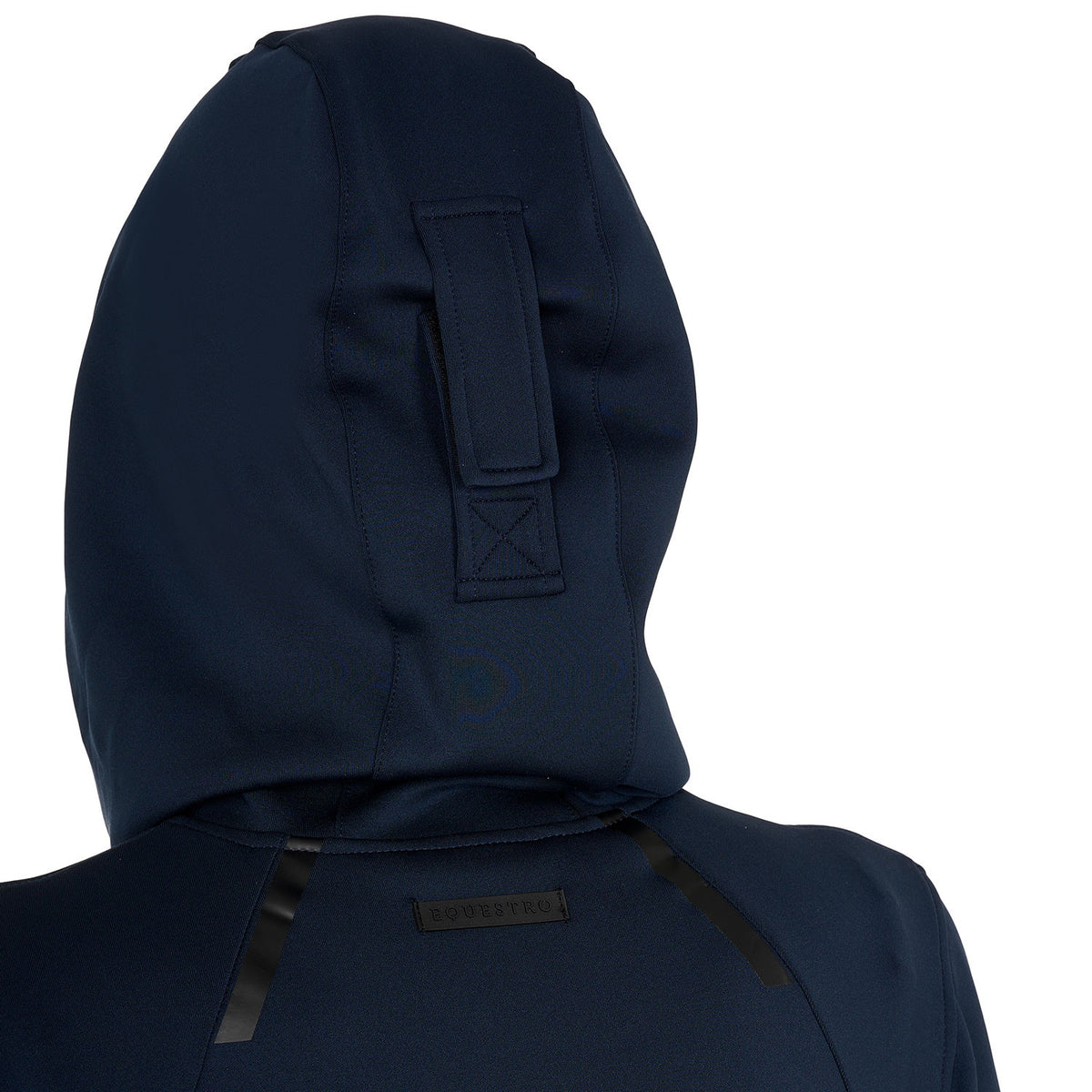 Equestro Women's technical sweatshirt in jersey with zip