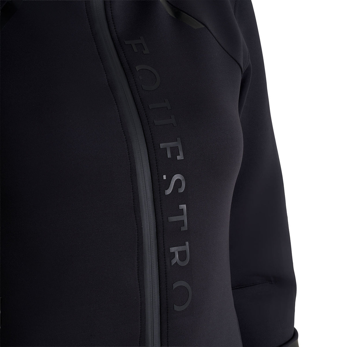 Equestro Women's technical sweatshirt in jersey with zip