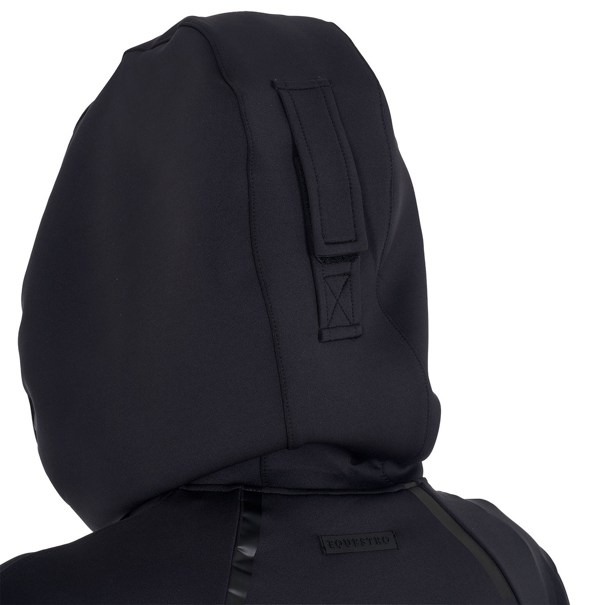 Equestro Women's technical sweatshirt in jersey with zip