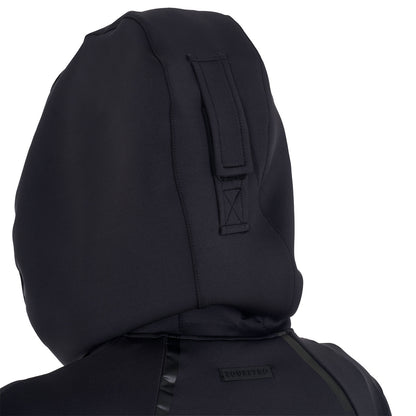 Equestro Women's technical sweatshirt in jersey with zip