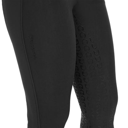 Equestro Women's full grip high waisted breeches with fleece lining inside