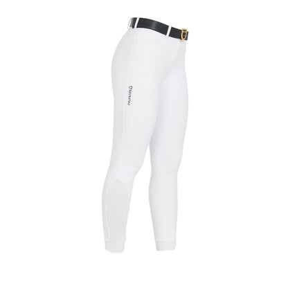 Equestro Women's full grip high waisted breeches with fleece lining inside