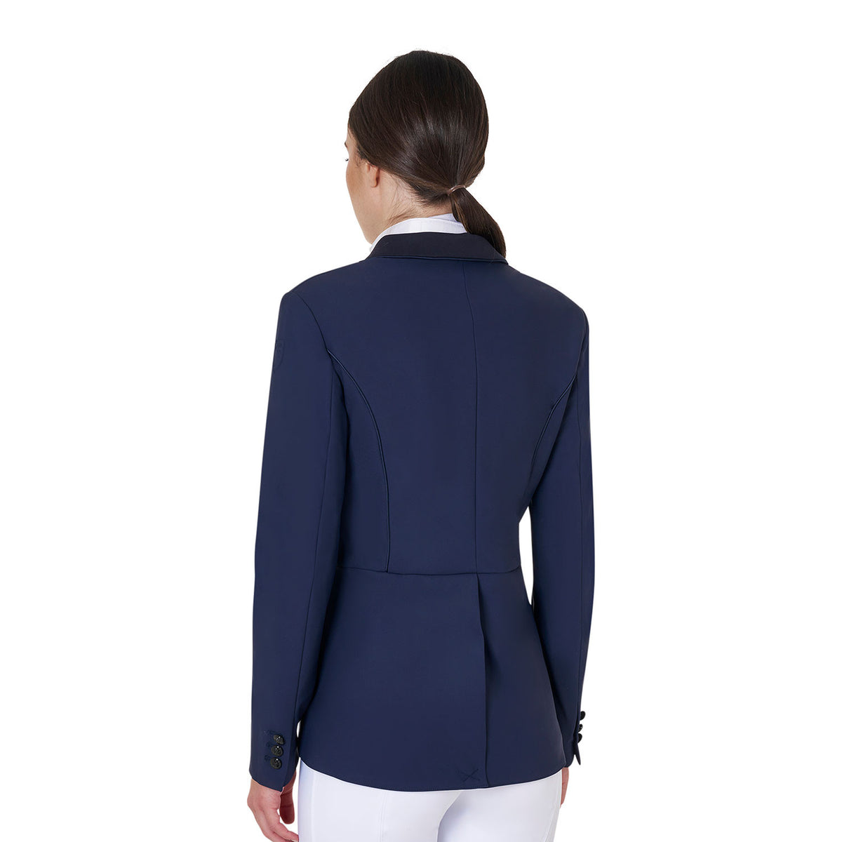 Equestro Women's competition dressage half tailcoat