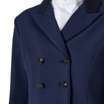Equestro Women's competition dressage half tailcoat