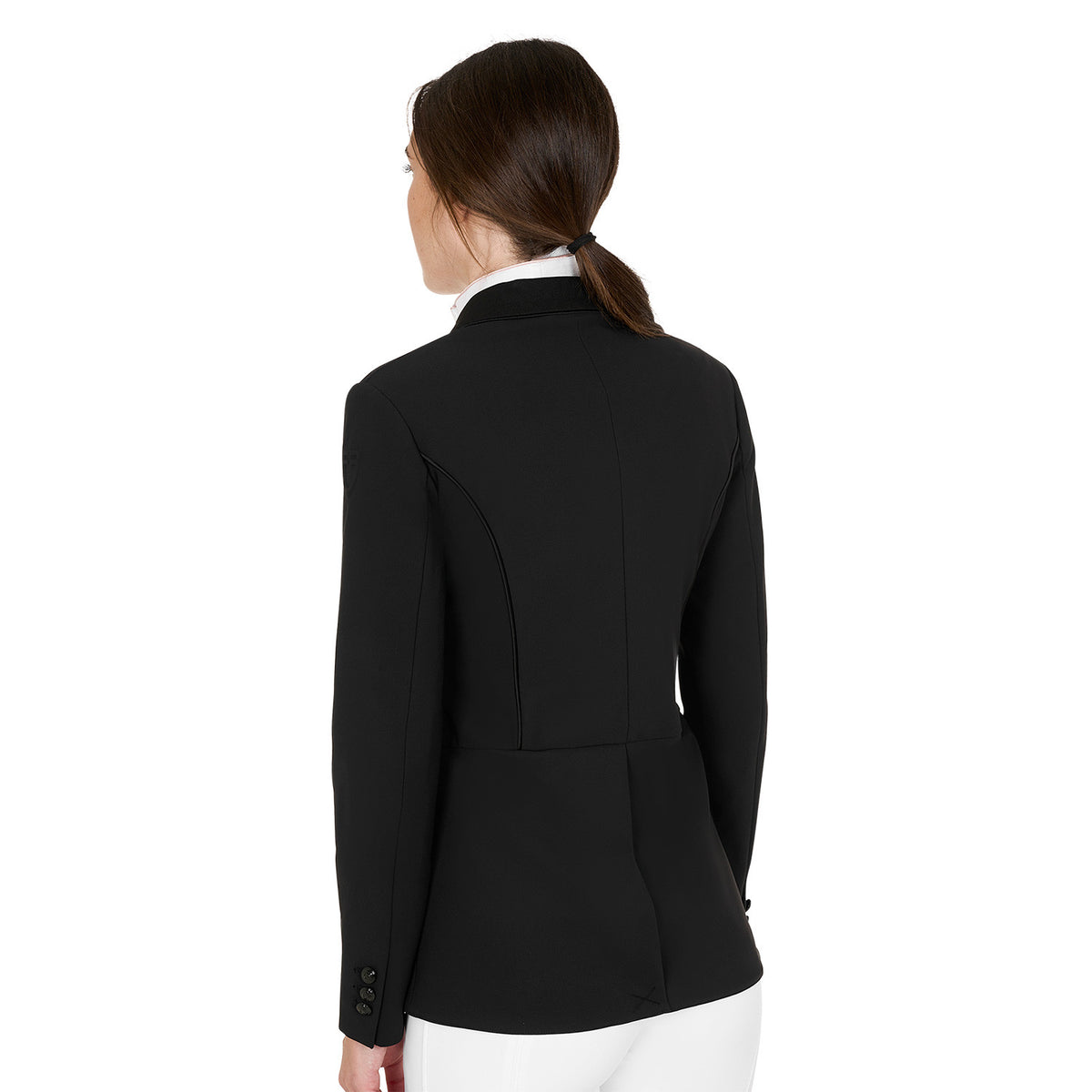 Equestro Women's competition dressage half tailcoat