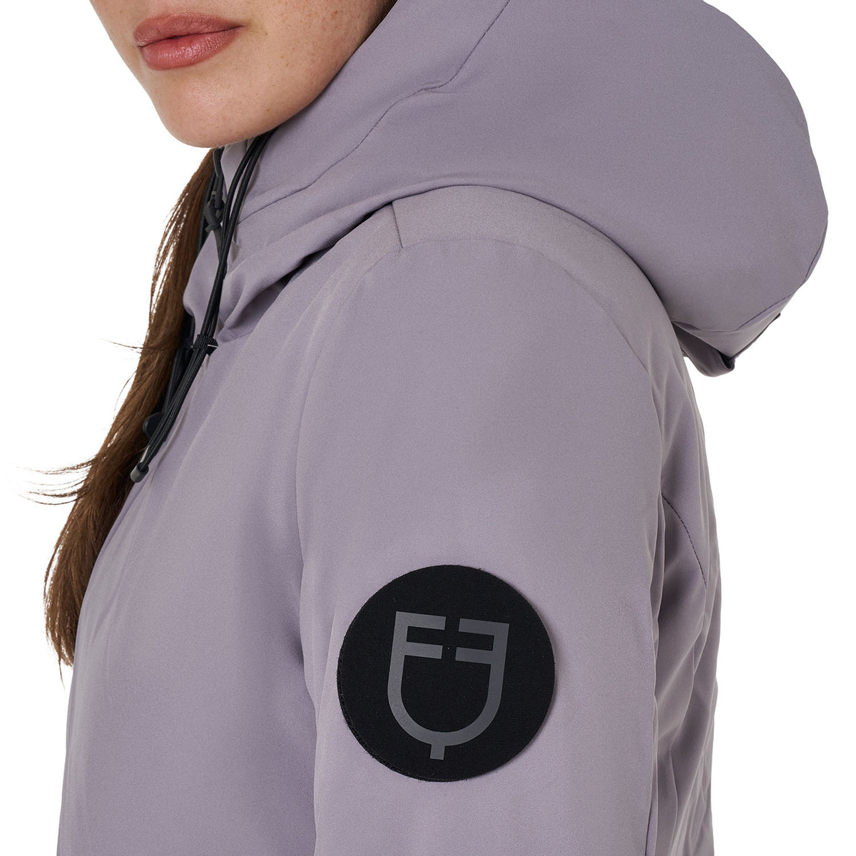 Equestro Down jacket water and wind repellent