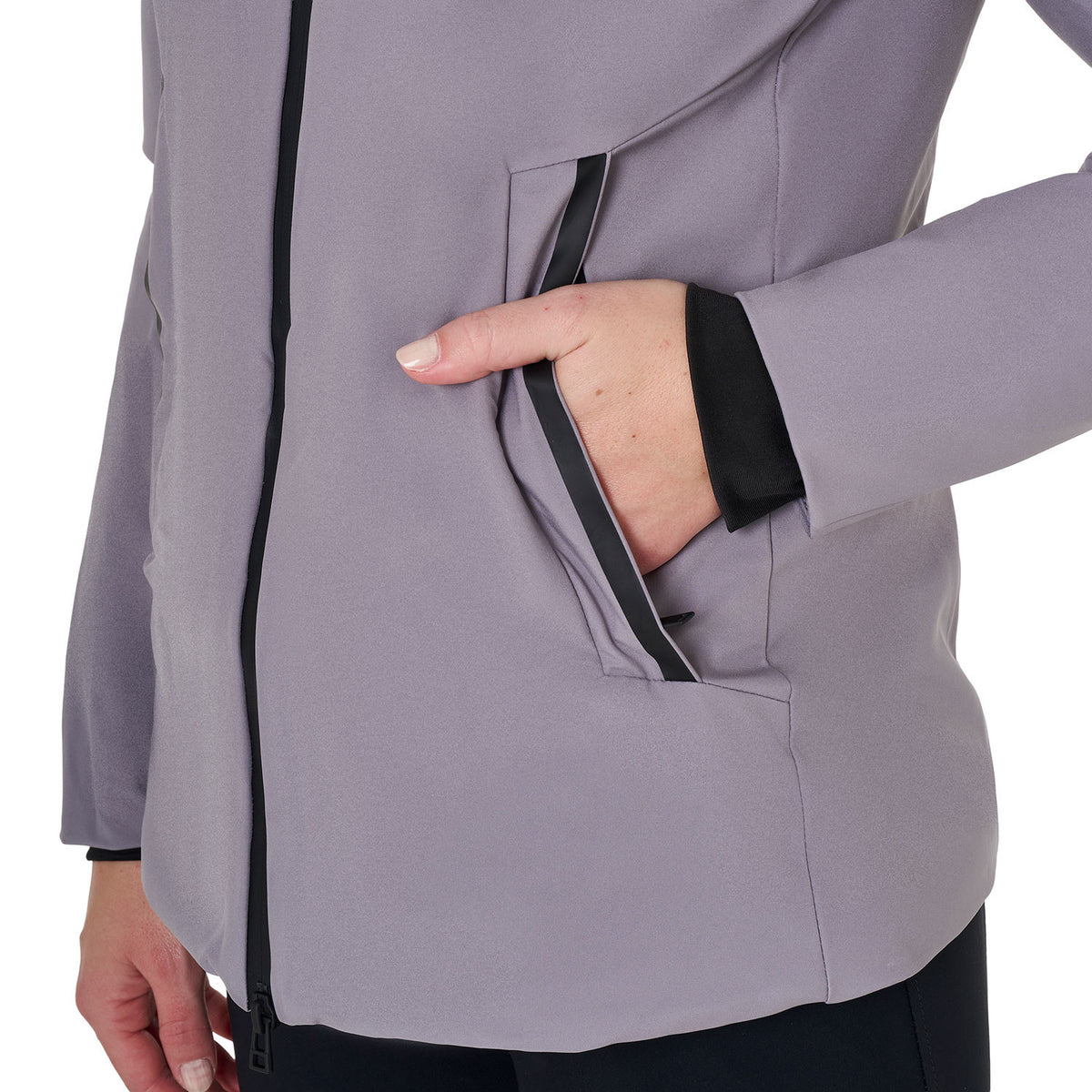 Equestro Down jacket water and wind repellent
