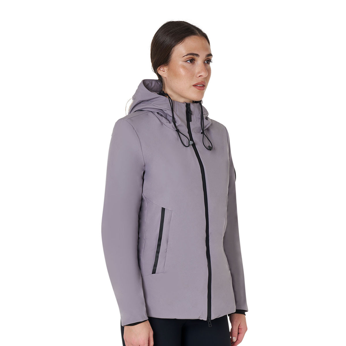 Equestro Down jacket water and wind repellent