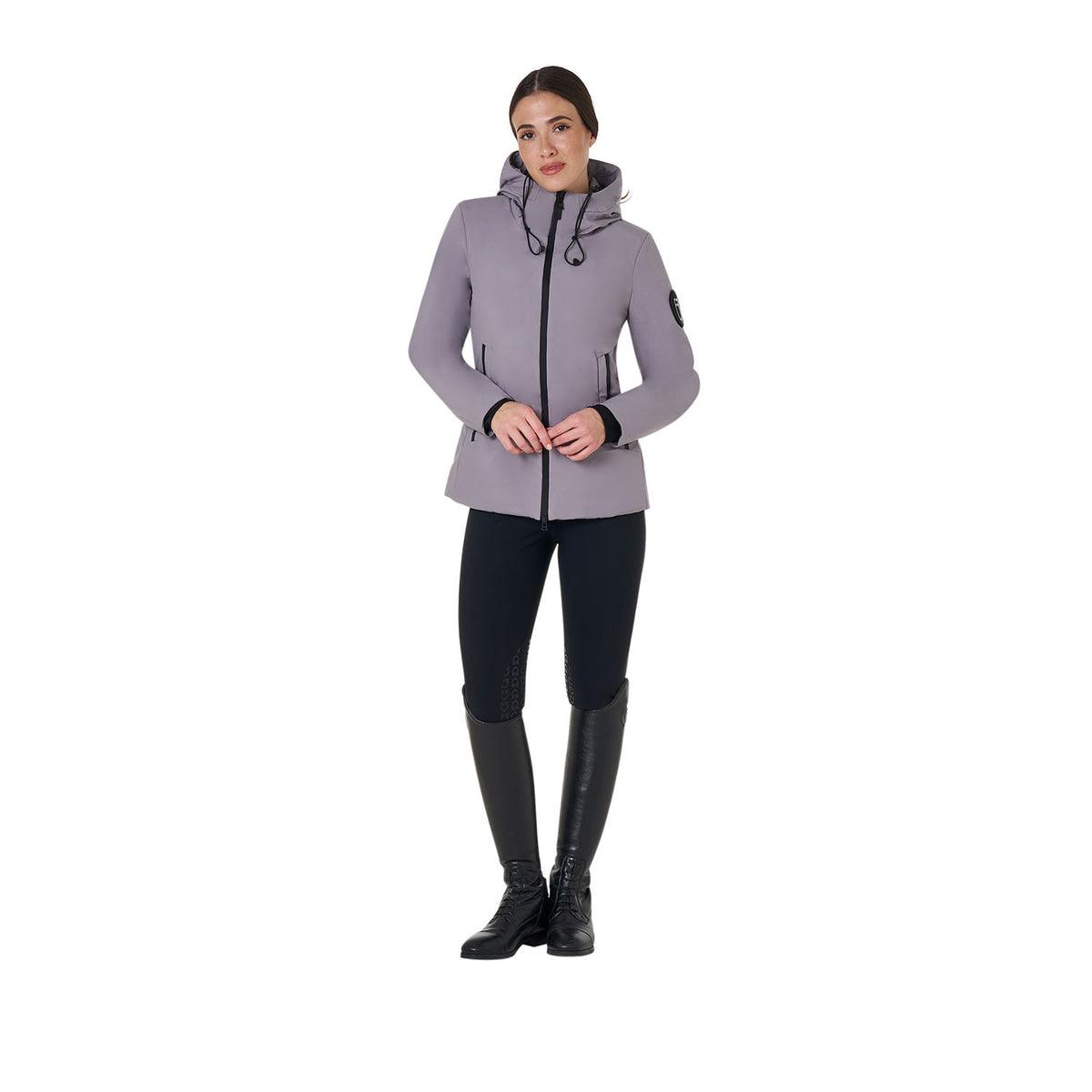 Equestro Down jacket water and wind repellent