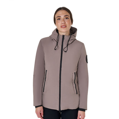 Equestro Down jacket water and wind repellent