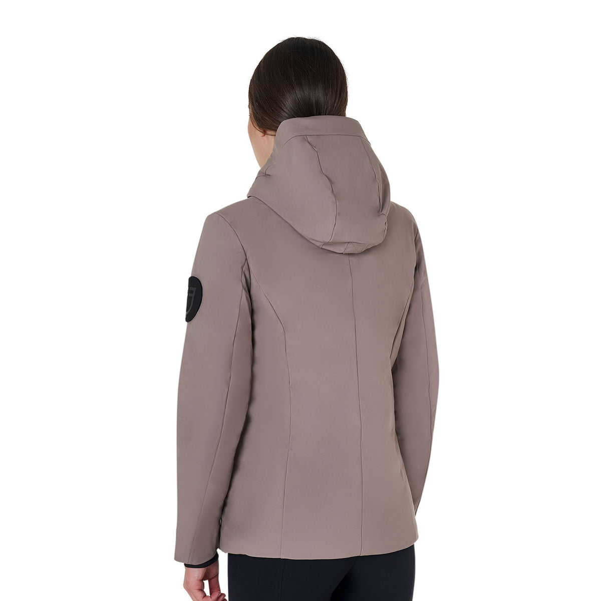 Equestro Down jacket water and wind repellent