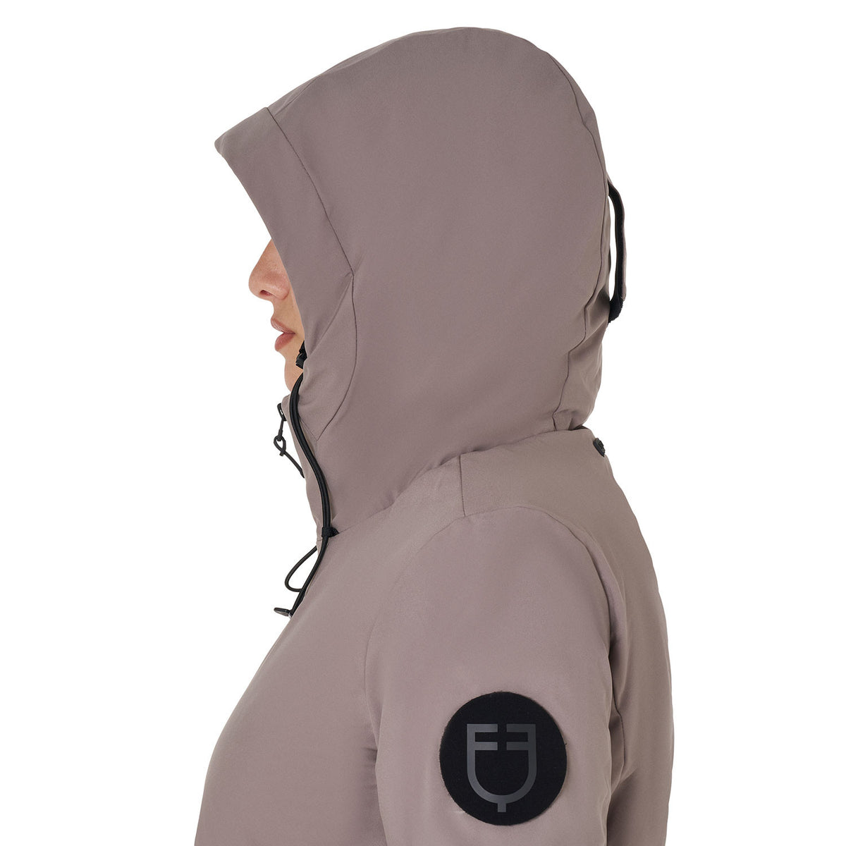 Equestro Down jacket water and wind repellent