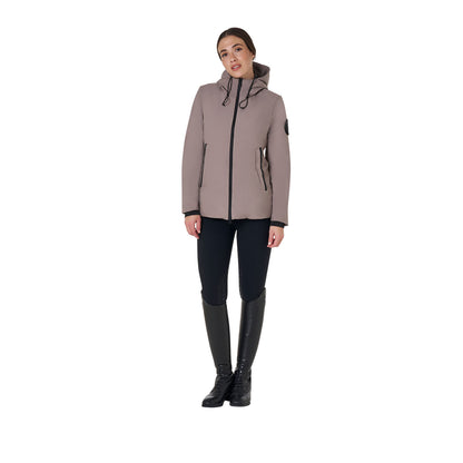 Equestro Down jacket water and wind repellent