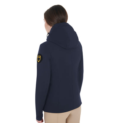 Equestro Down jacket water and wind repellent