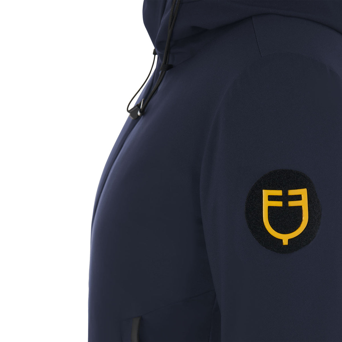Equestro Down jacket water and wind repellent