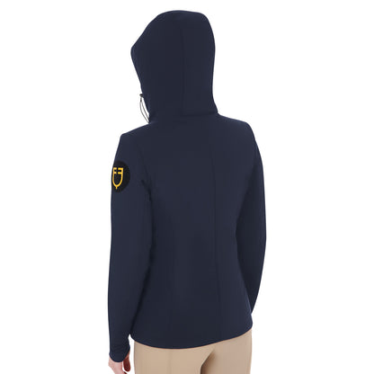 Equestro Down jacket water and wind repellent