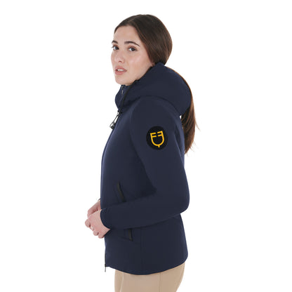 Equestro Down jacket water and wind repellent