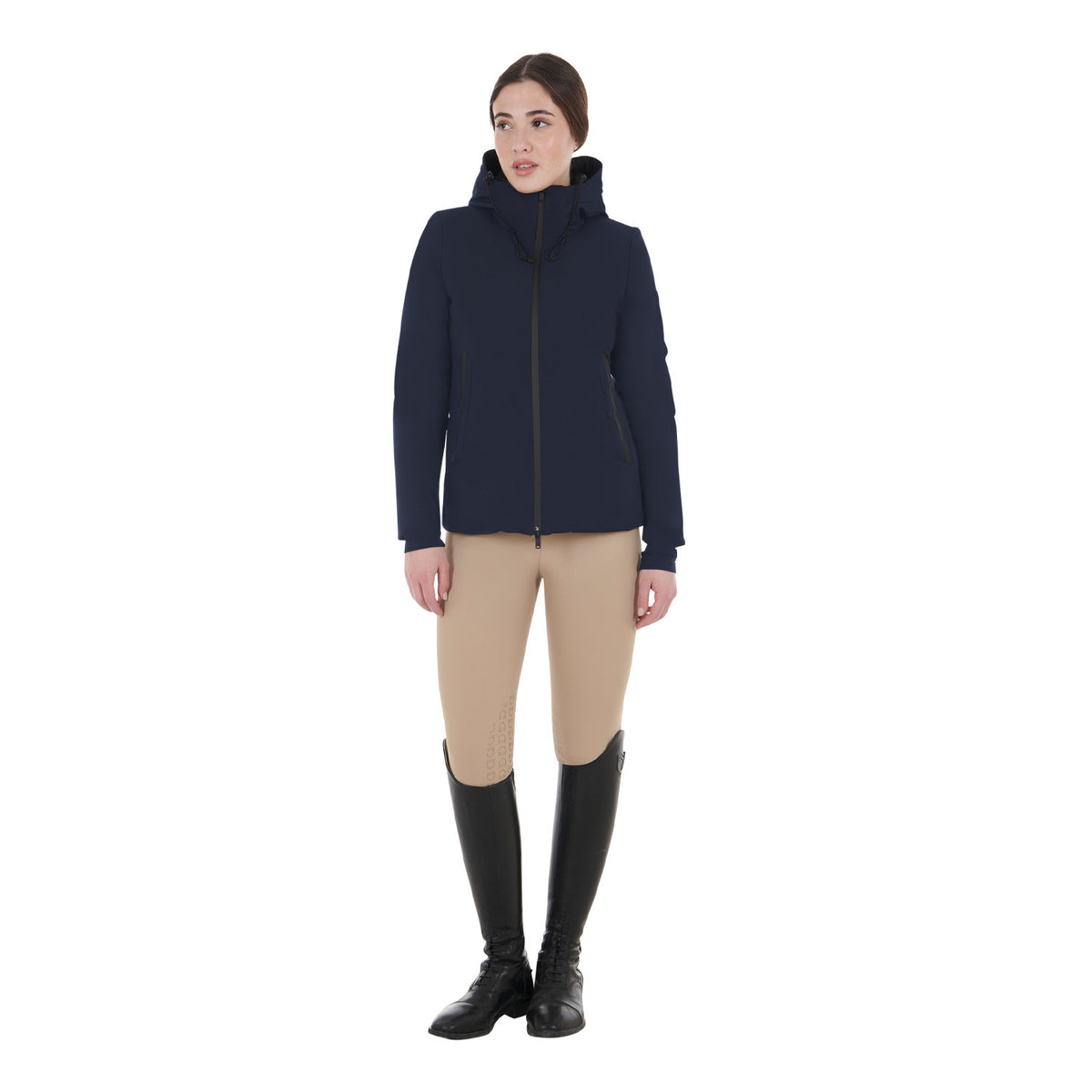 Equestro Down jacket water and wind repellent