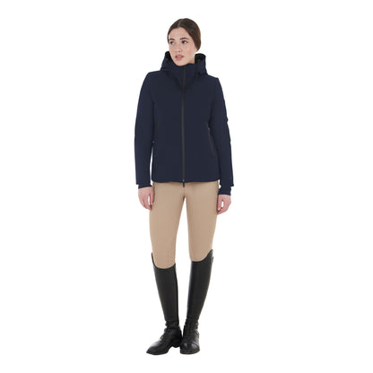 Equestro Down jacket water and wind repellent