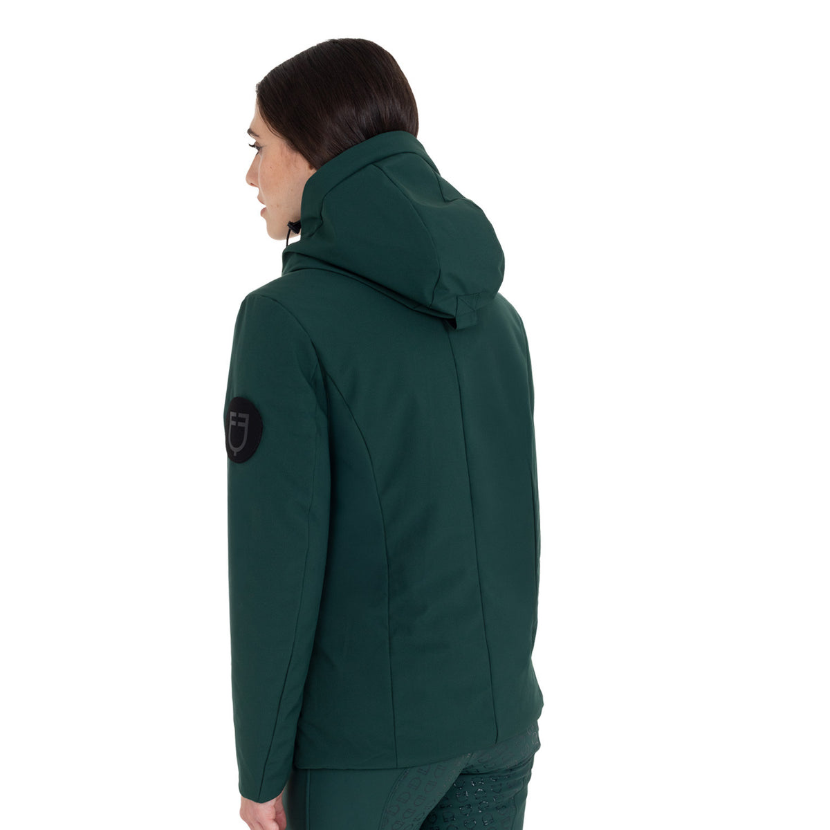 Equestro Down jacket water and wind repellent