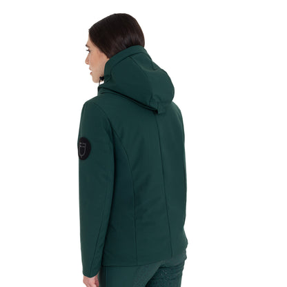 Equestro Down jacket water and wind repellent