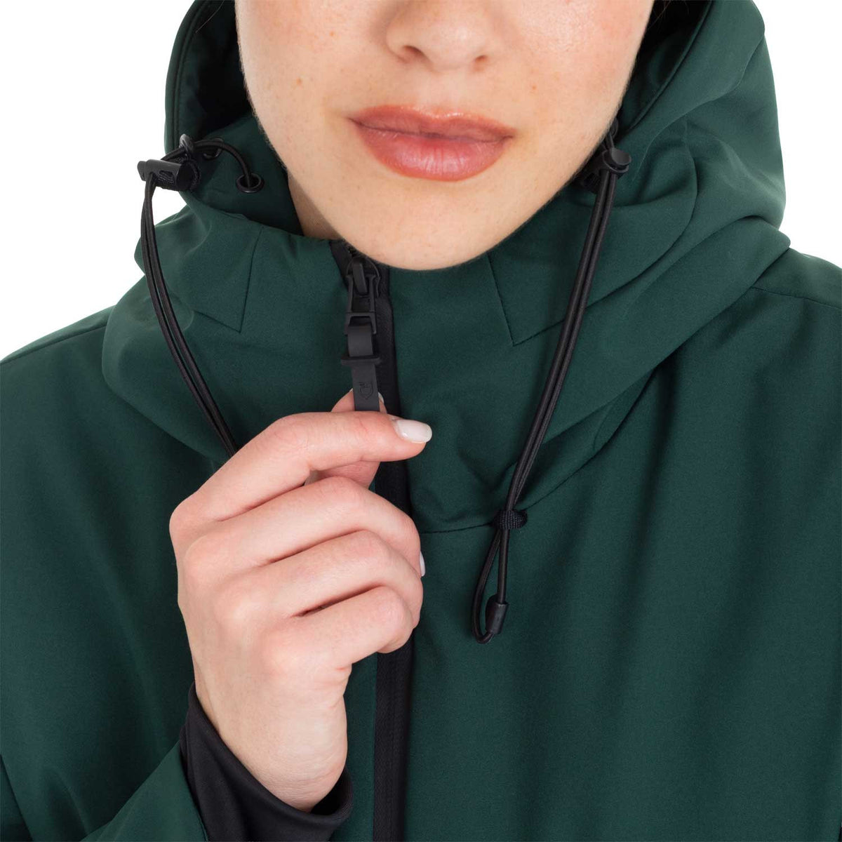 Equestro Down jacket water and wind repellent