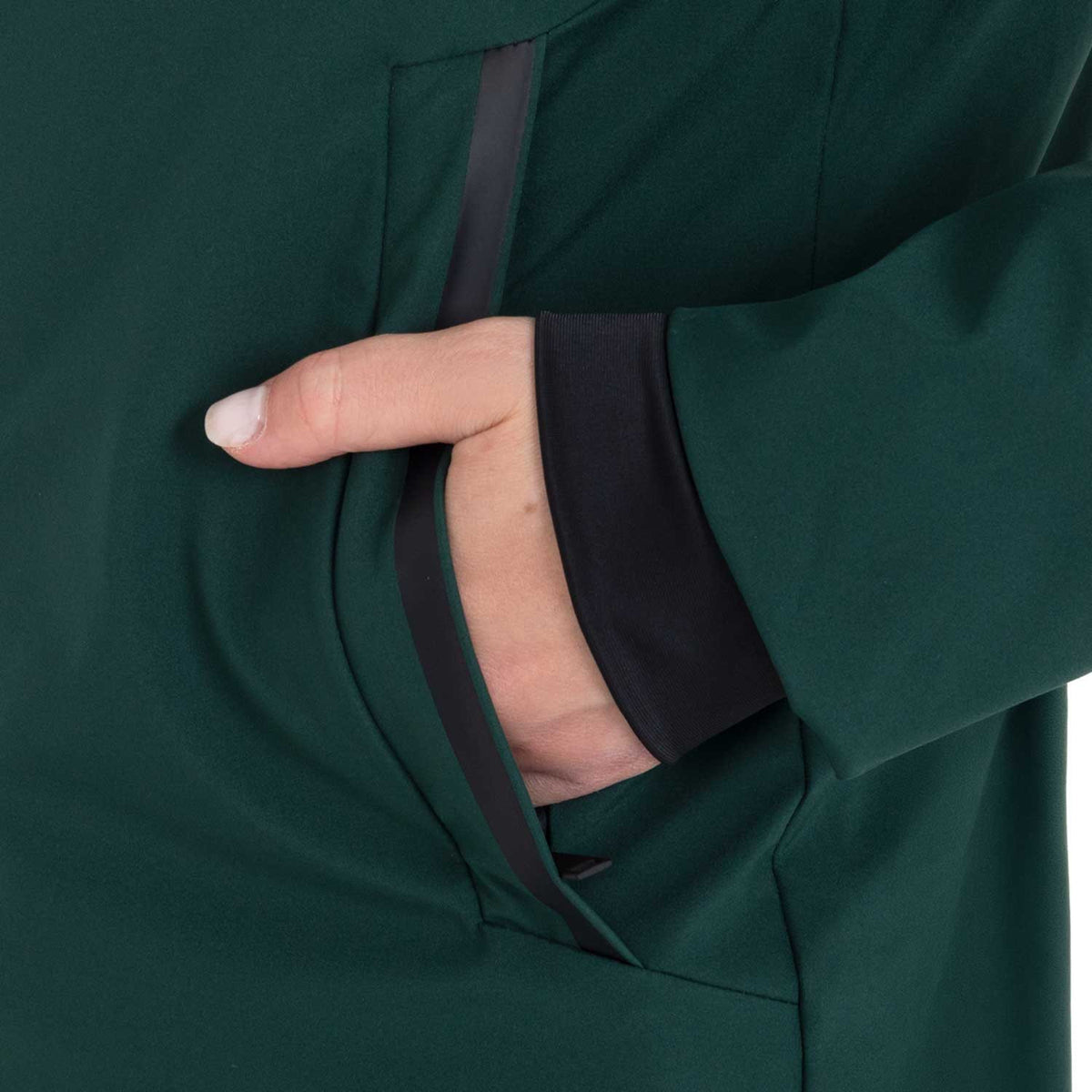 Equestro Down jacket water and wind repellent
