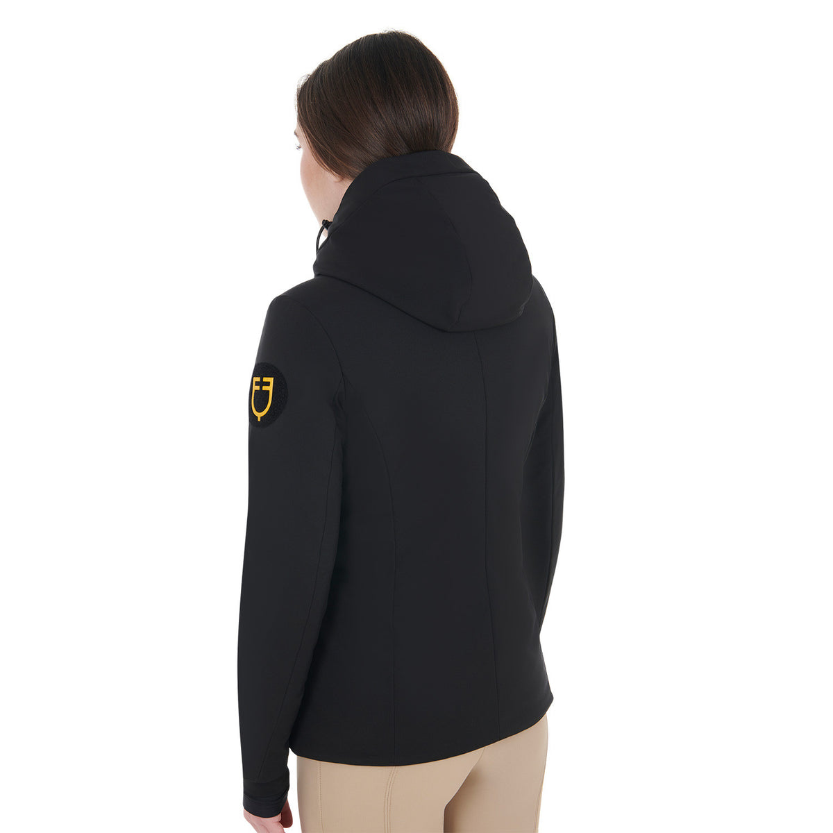 Equestro Down jacket water and wind repellent