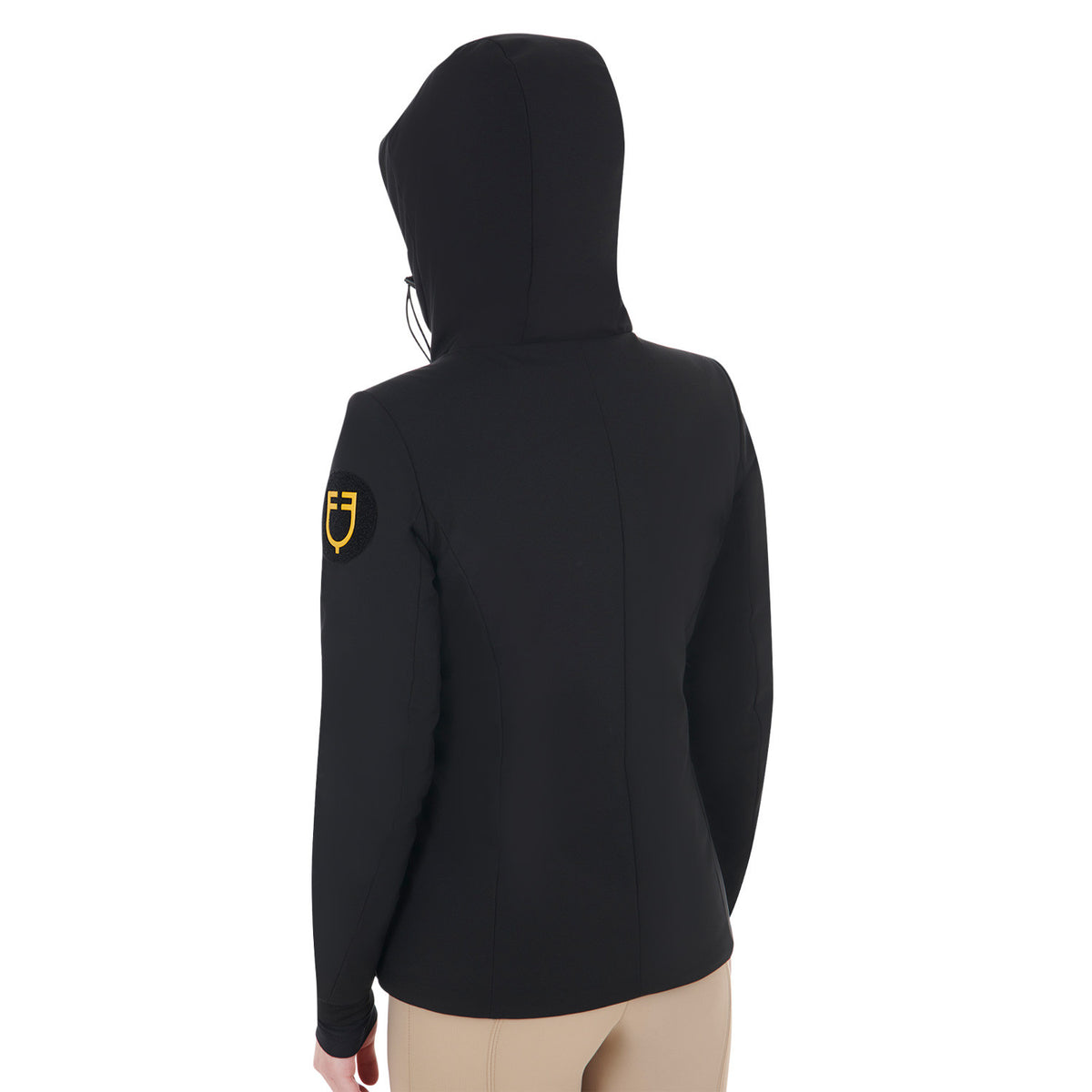 Equestro Down jacket water and wind repellent