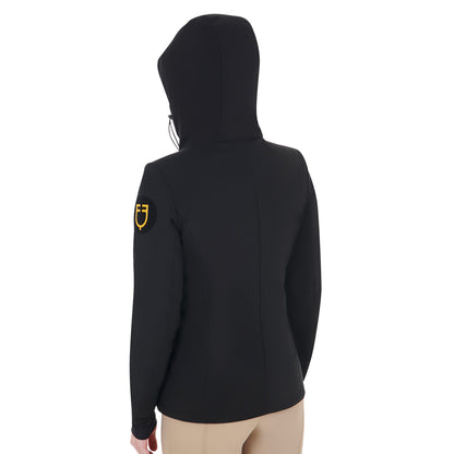 Equestro Down jacket water and wind repellent