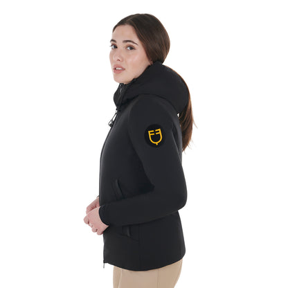 Equestro Down jacket water and wind repellent