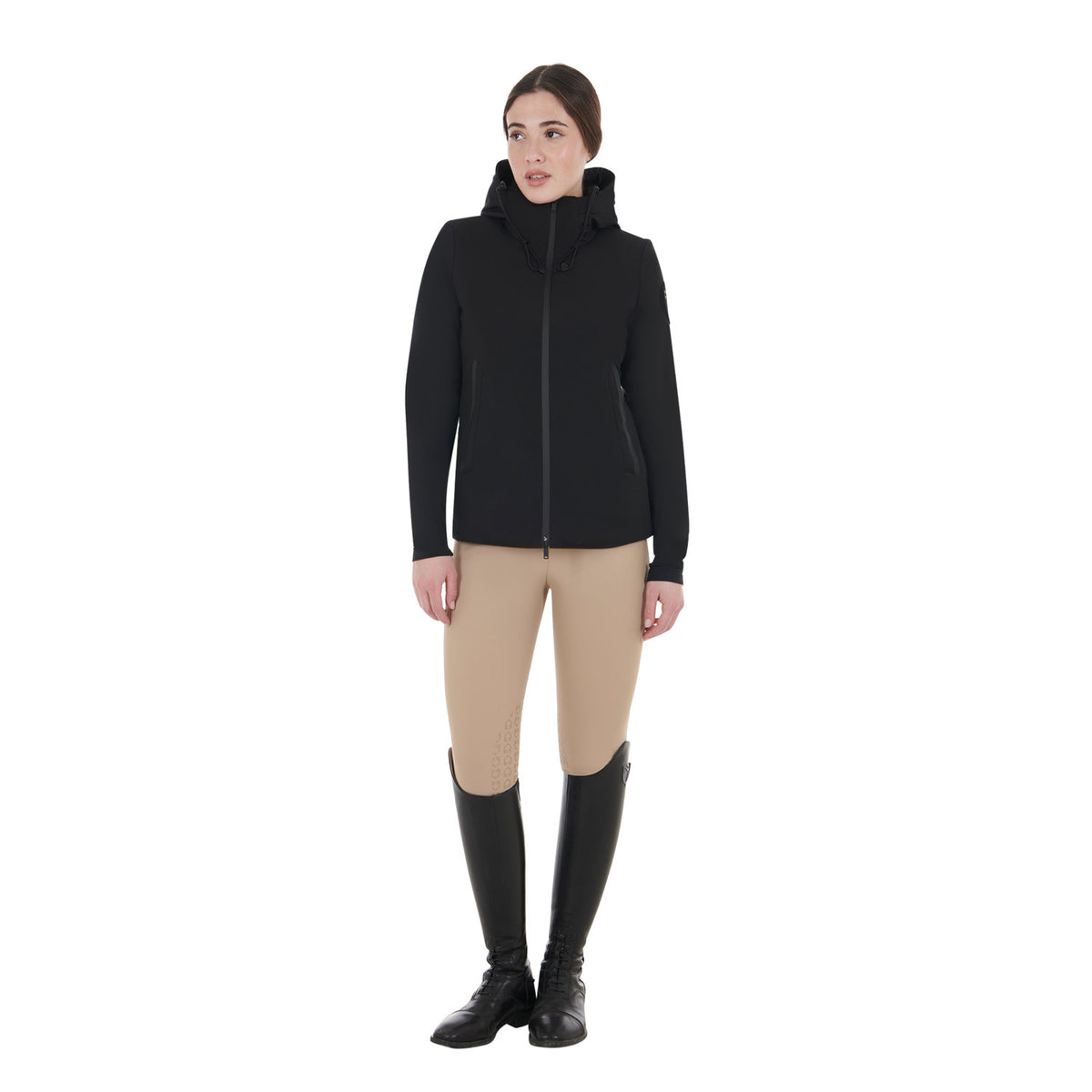 Equestro Down jacket water and wind repellent