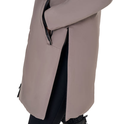Equestro Women’s down jacket water-repellent and wind-proof